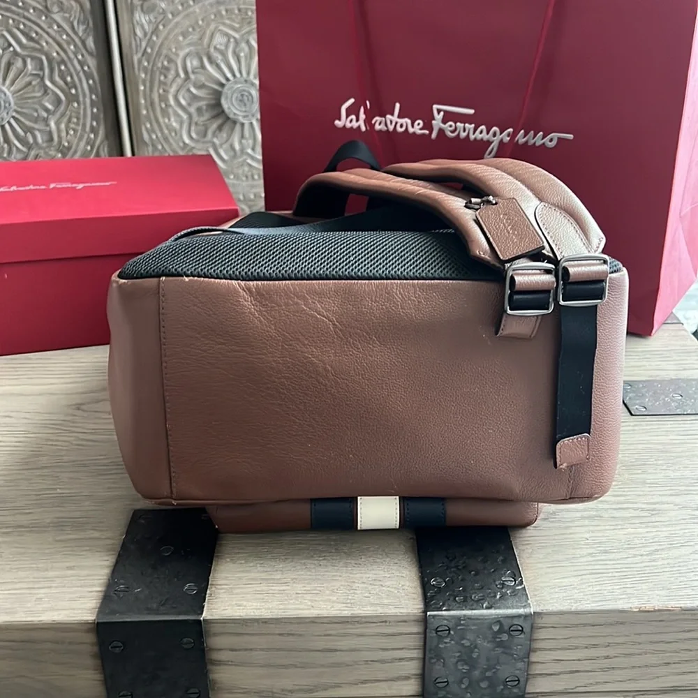 Men’s Coach Houston Backpack with Varsity Stipe - Picture 4 of 12